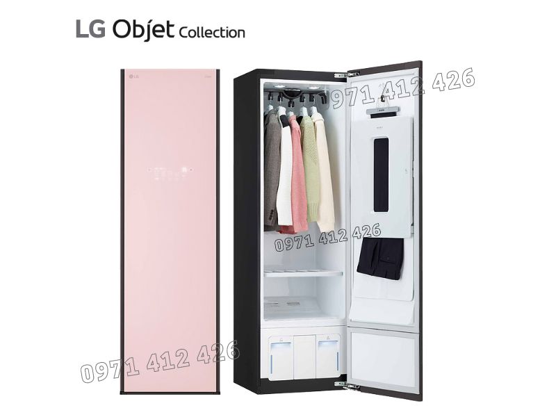 Máy giặt hấp sấy LG Styler S5PBP